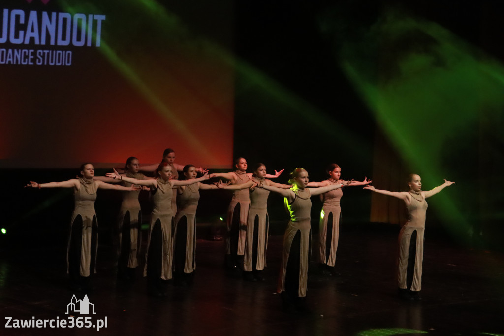 Fotorelacja I: The Final Show YOUCANDOIT Dance Studio w MOK Zawiercie