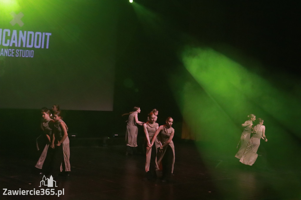 Fotorelacja I: The Final Show YOUCANDOIT Dance Studio w MOK Zawiercie