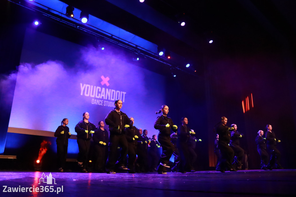 Fotorelacja II: The Final Show YOUCANDOIT Dance Studio w MOK Zawiercie