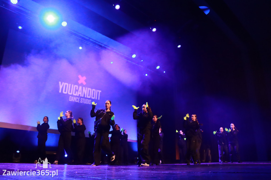 Fotorelacja II: The Final Show YOUCANDOIT Dance Studio w MOK Zawiercie