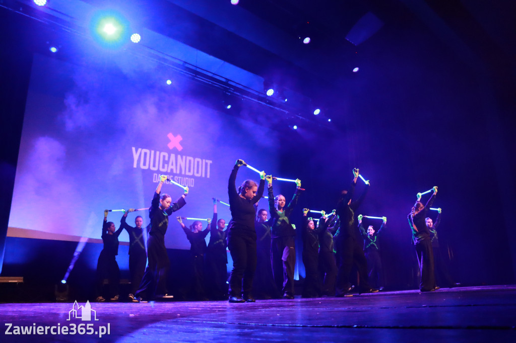 Fotorelacja II: The Final Show YOUCANDOIT Dance Studio w MOK Zawiercie