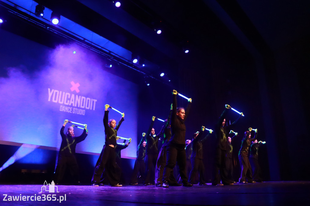 Fotorelacja II: The Final Show YOUCANDOIT Dance Studio w MOK Zawiercie