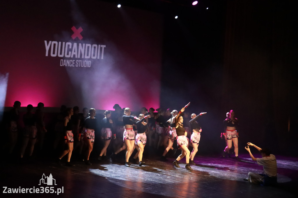 Fotorelacja II: The Final Show YOUCANDOIT Dance Studio w MOK Zawiercie