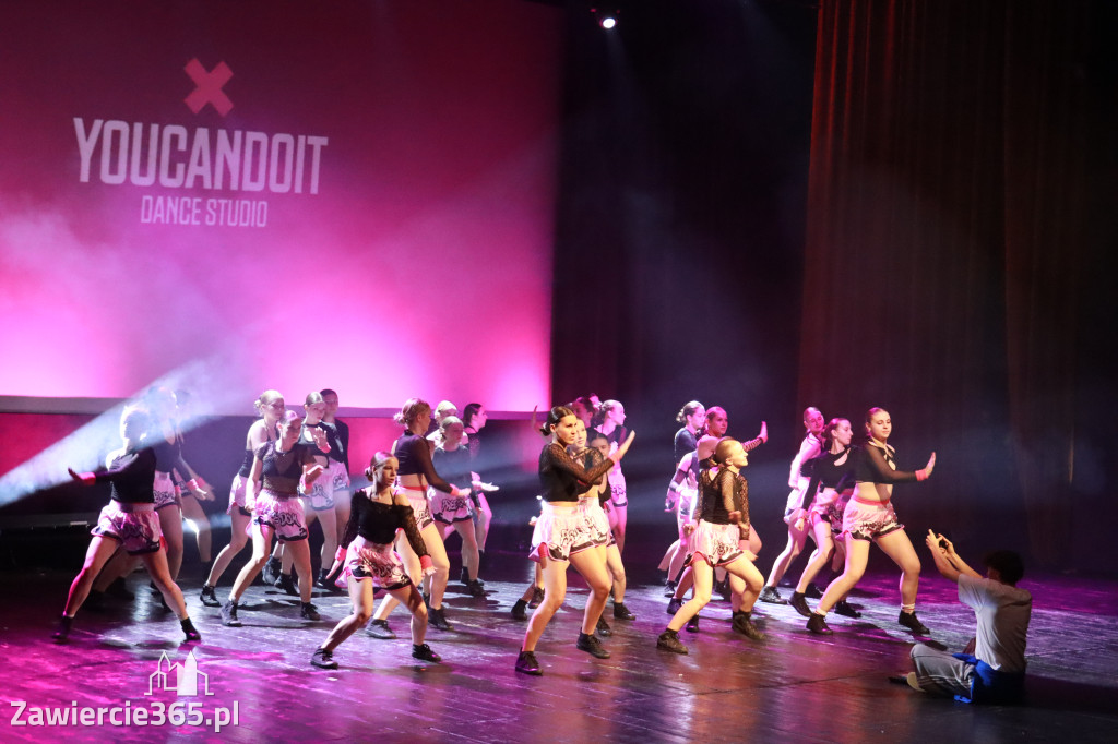 Fotorelacja II: The Final Show YOUCANDOIT Dance Studio w MOK Zawiercie