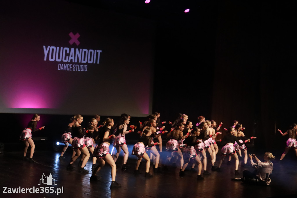 Fotorelacja II: The Final Show YOUCANDOIT Dance Studio w MOK Zawiercie