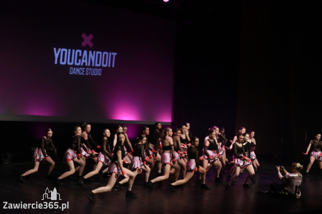 Fotorelacja II: The Final Show YOUCANDOIT Dance Studio w MOK Zawiercie