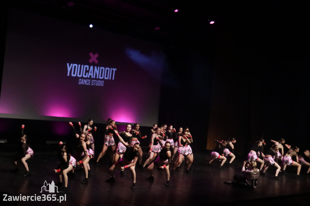 Fotorelacja II: The Final Show YOUCANDOIT Dance Studio w MOK Zawiercie