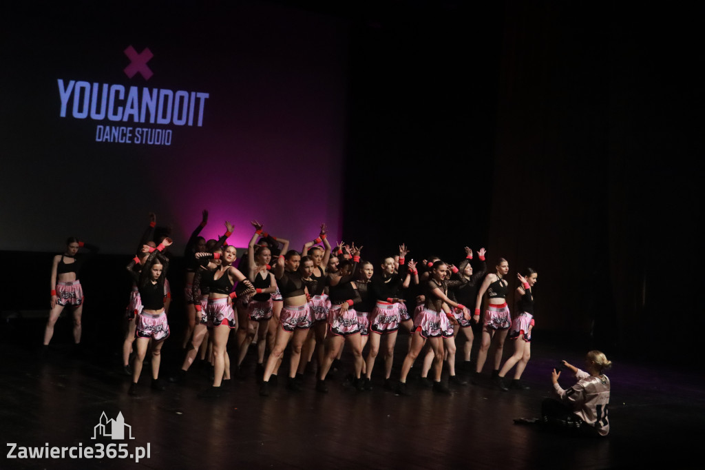 Fotorelacja II: The Final Show YOUCANDOIT Dance Studio w MOK Zawiercie