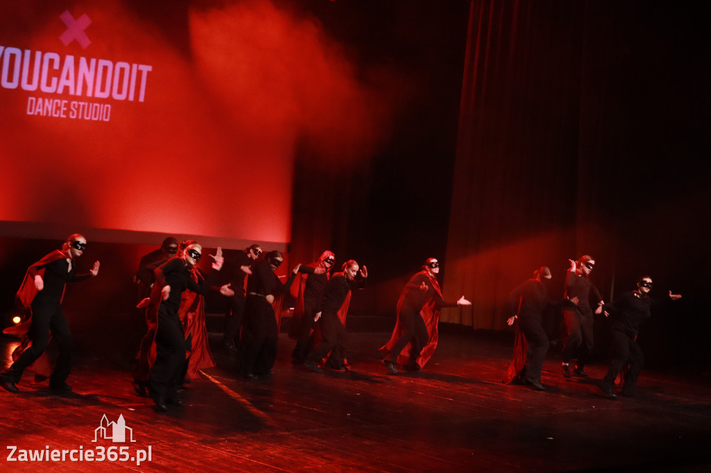Fotorelacja II: The Final Show YOUCANDOIT Dance Studio w MOK Zawiercie