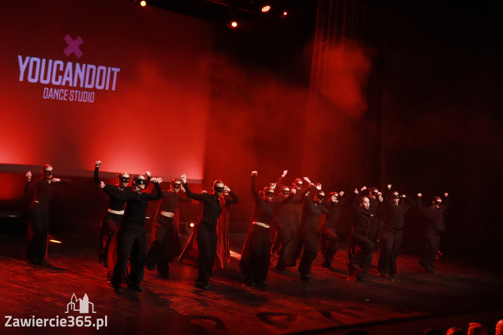 Fotorelacja II: The Final Show YOUCANDOIT Dance Studio w MOK Zawiercie