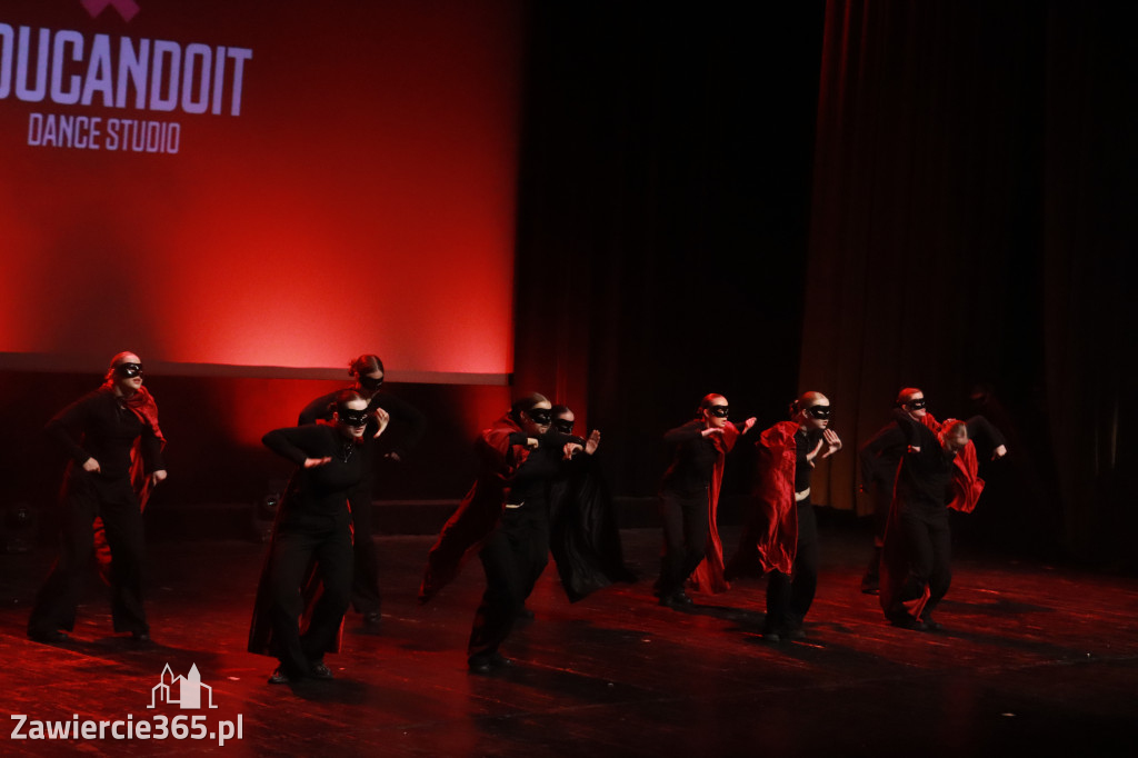 Fotorelacja II: The Final Show YOUCANDOIT Dance Studio w MOK Zawiercie