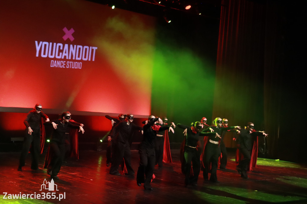 Fotorelacja II: The Final Show YOUCANDOIT Dance Studio w MOK Zawiercie