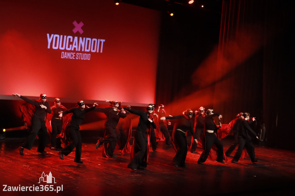 Fotorelacja II: The Final Show YOUCANDOIT Dance Studio w MOK Zawiercie