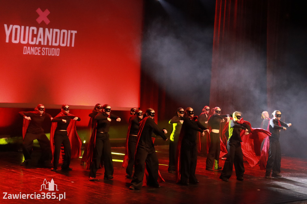 Fotorelacja II: The Final Show YOUCANDOIT Dance Studio w MOK Zawiercie