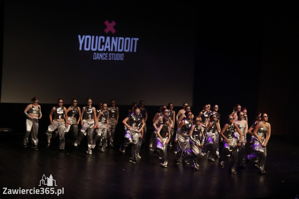 Fotorelacja II: The Final Show YOUCANDOIT Dance Studio w MOK Zawiercie