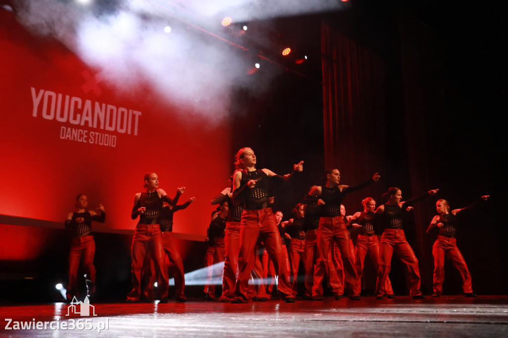 Fotorelacja II: The Final Show YOUCANDOIT Dance Studio w MOK Zawiercie