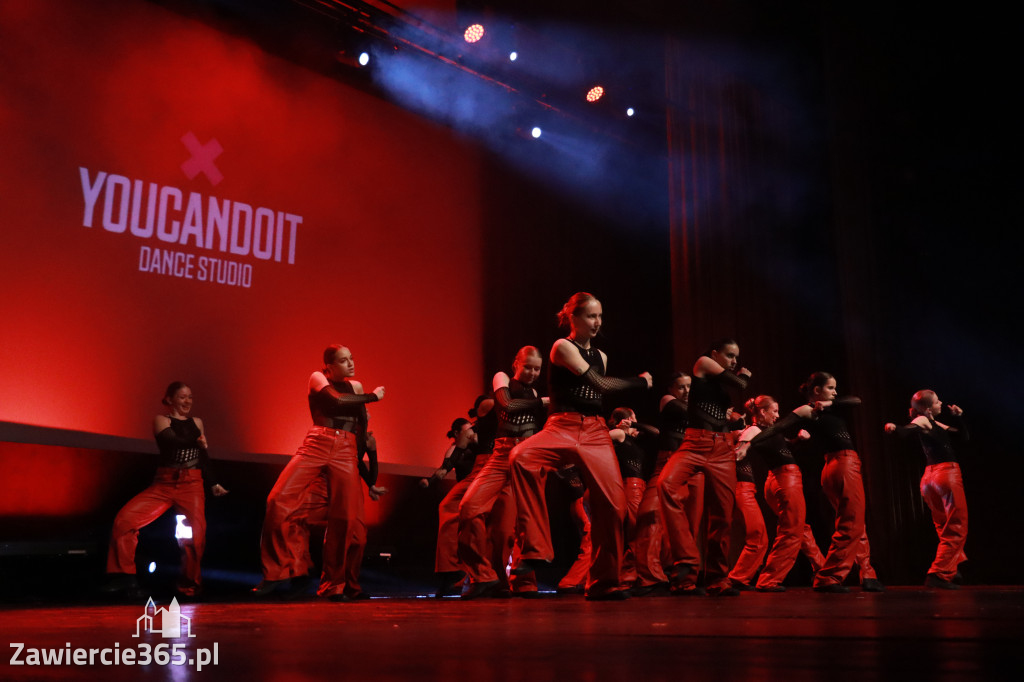 Fotorelacja II: The Final Show YOUCANDOIT Dance Studio w MOK Zawiercie