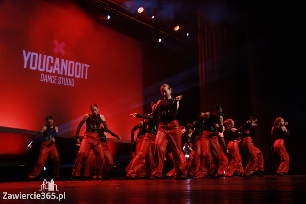 Fotorelacja II: The Final Show YOUCANDOIT Dance Studio w MOK Zawiercie