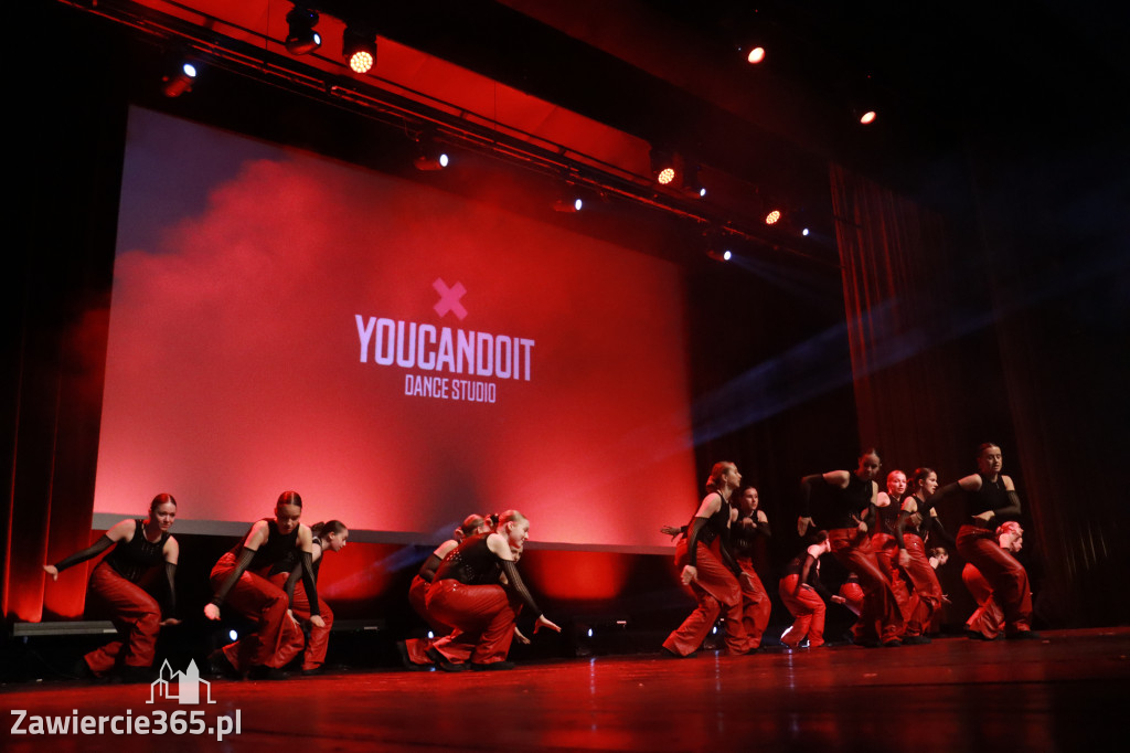 Fotorelacja II: The Final Show YOUCANDOIT Dance Studio w MOK Zawiercie
