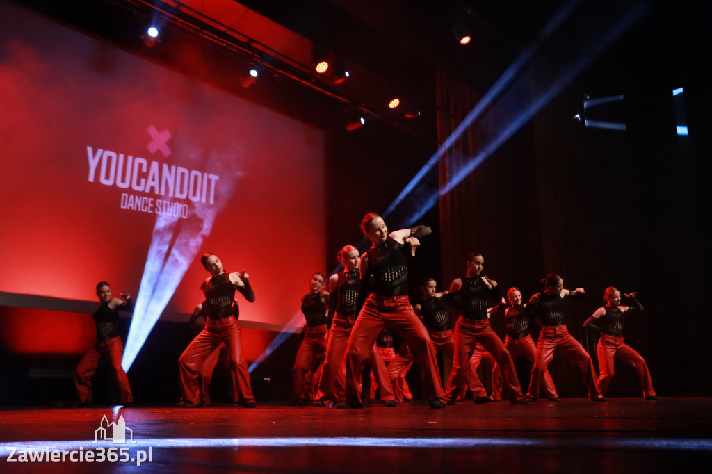 Fotorelacja II: The Final Show YOUCANDOIT Dance Studio w MOK Zawiercie