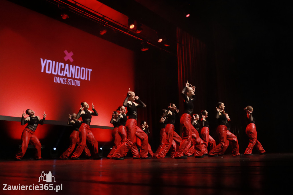 Fotorelacja II: The Final Show YOUCANDOIT Dance Studio w MOK Zawiercie