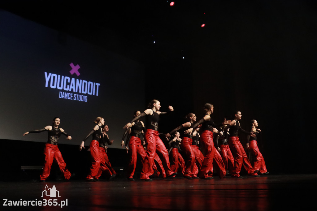 Fotorelacja II: The Final Show YOUCANDOIT Dance Studio w MOK Zawiercie