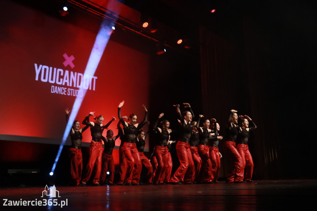 Fotorelacja II: The Final Show YOUCANDOIT Dance Studio w MOK Zawiercie