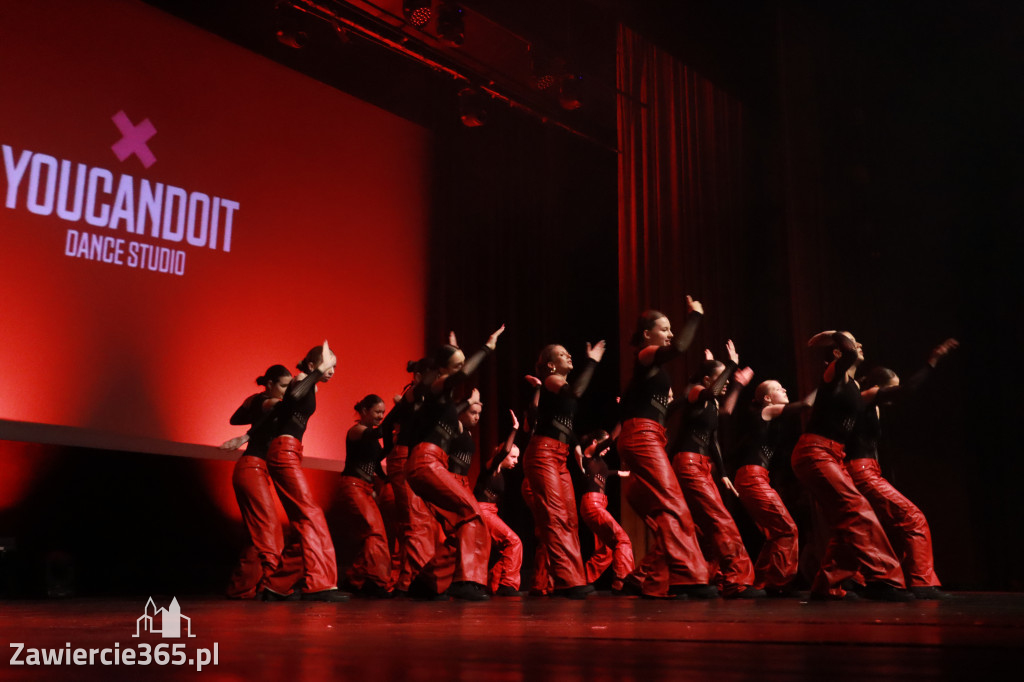 Fotorelacja II: The Final Show YOUCANDOIT Dance Studio w MOK Zawiercie
