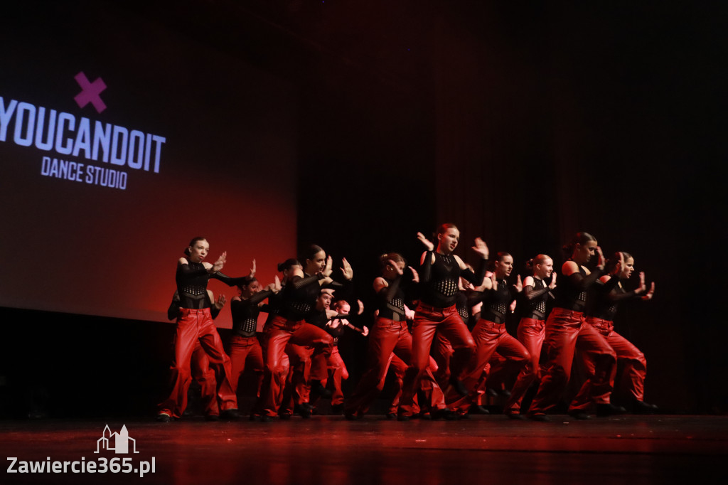 Fotorelacja II: The Final Show YOUCANDOIT Dance Studio w MOK Zawiercie