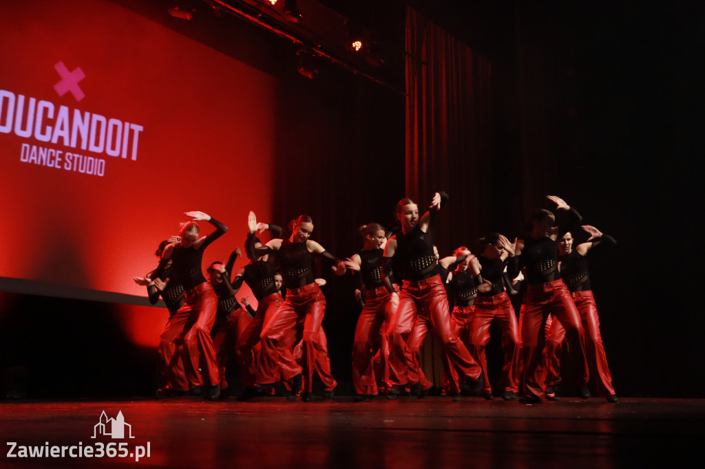 Fotorelacja II: The Final Show YOUCANDOIT Dance Studio w MOK Zawiercie
