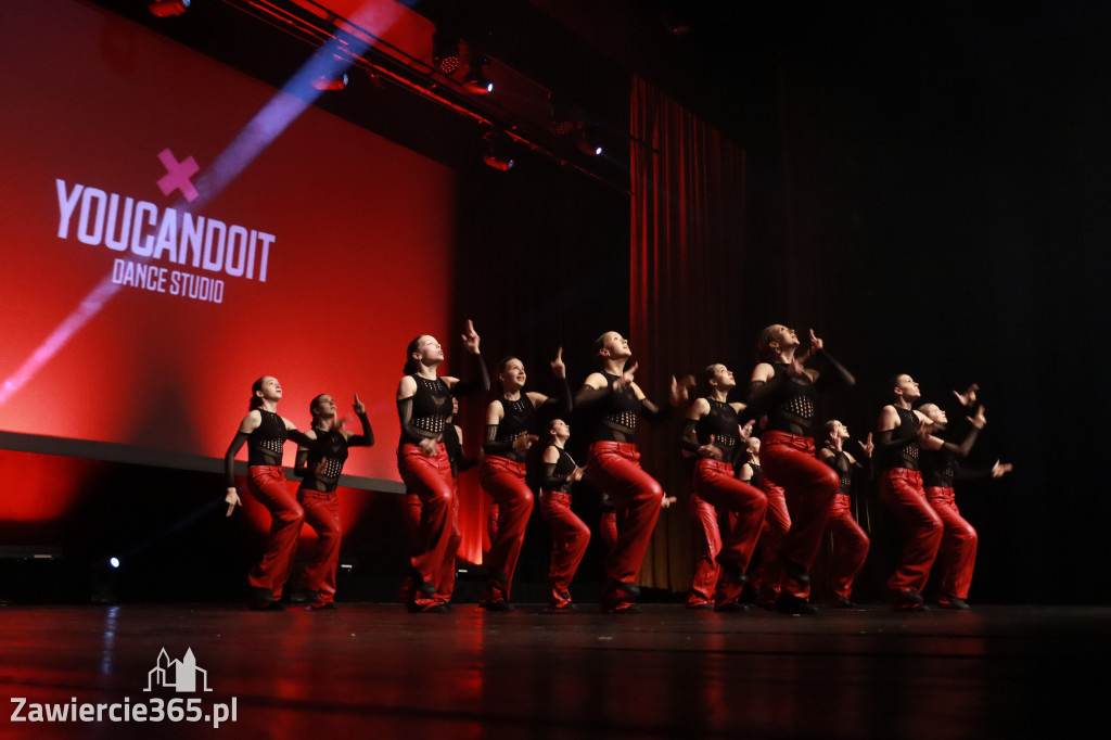 Fotorelacja II: The Final Show YOUCANDOIT Dance Studio w MOK Zawiercie