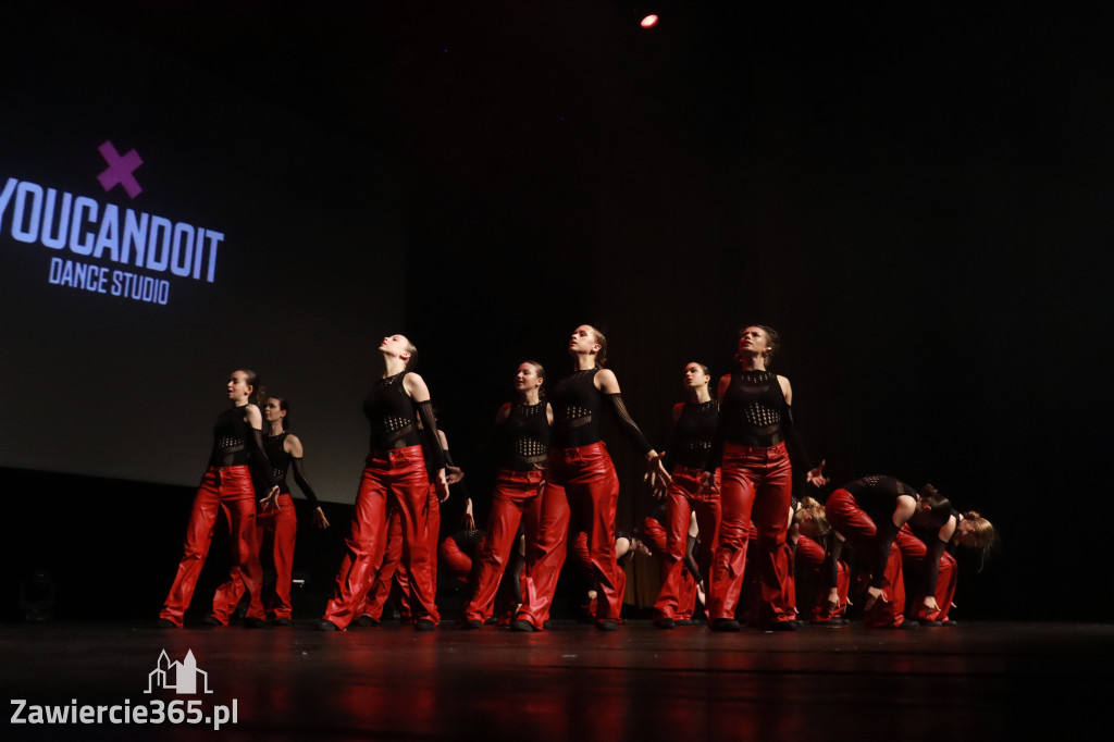 Fotorelacja II: The Final Show YOUCANDOIT Dance Studio w MOK Zawiercie