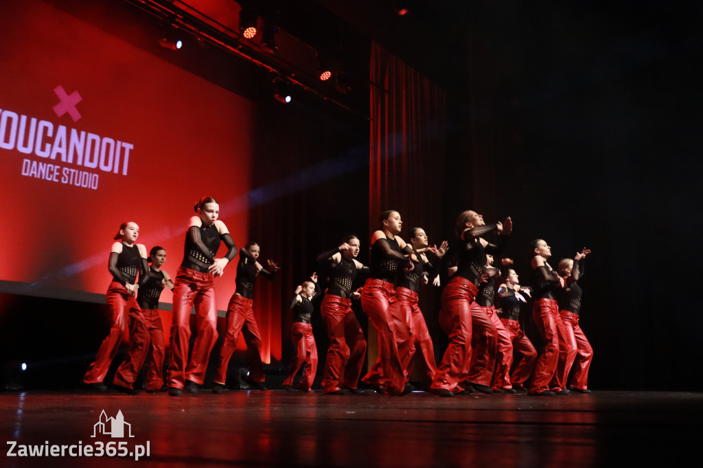Fotorelacja II: The Final Show YOUCANDOIT Dance Studio w MOK Zawiercie