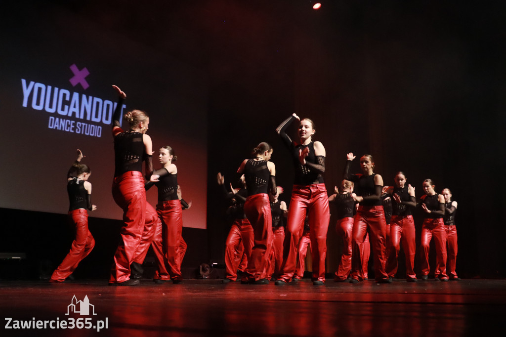 Fotorelacja II: The Final Show YOUCANDOIT Dance Studio w MOK Zawiercie