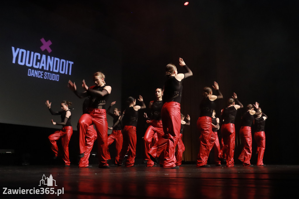 Fotorelacja II: The Final Show YOUCANDOIT Dance Studio w MOK Zawiercie