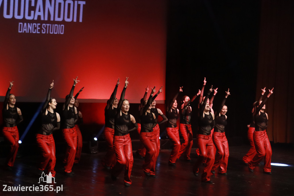 Fotorelacja II: The Final Show YOUCANDOIT Dance Studio w MOK Zawiercie
