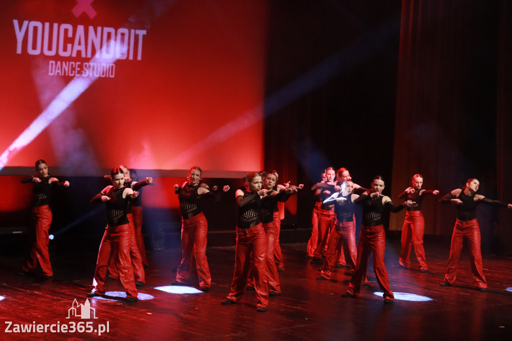 Fotorelacja II: The Final Show YOUCANDOIT Dance Studio w MOK Zawiercie