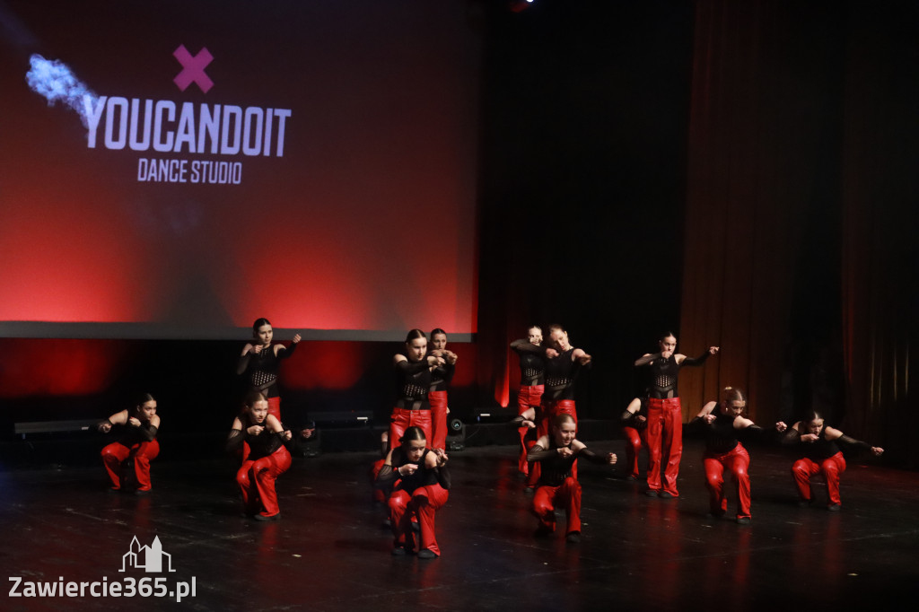 Fotorelacja II: The Final Show YOUCANDOIT Dance Studio w MOK Zawiercie