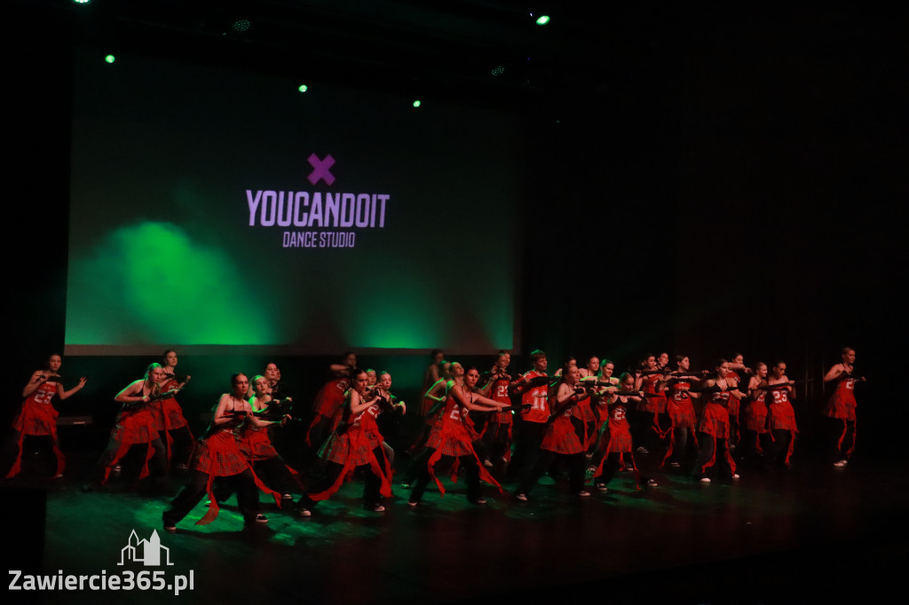 Fotorelacja III: The Final Show YOUCANDOIT Dance Studio w MOK Zawiercie