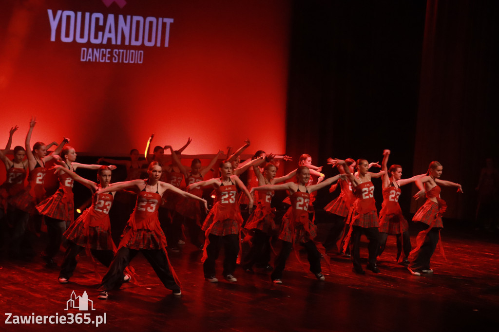 Fotorelacja III: The Final Show YOUCANDOIT Dance Studio w MOK Zawiercie