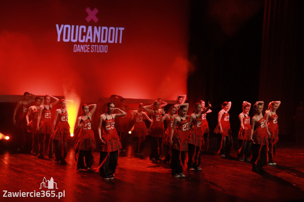 Fotorelacja III: The Final Show YOUCANDOIT Dance Studio w MOK Zawiercie