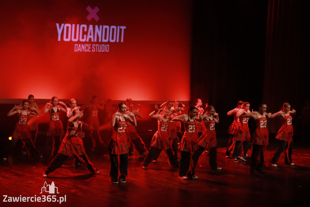 Fotorelacja III: The Final Show YOUCANDOIT Dance Studio w MOK Zawiercie