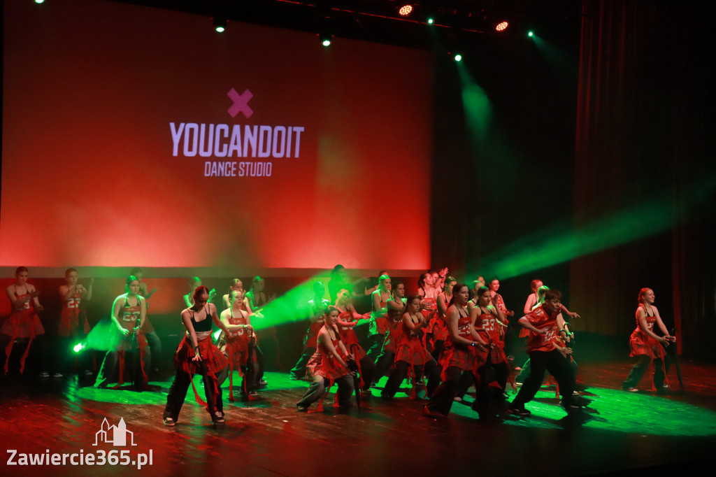 Fotorelacja III: The Final Show YOUCANDOIT Dance Studio w MOK Zawiercie