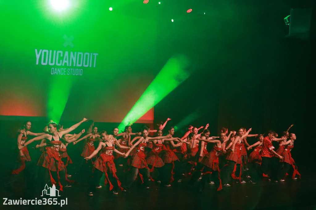 Fotorelacja III: The Final Show YOUCANDOIT Dance Studio w MOK Zawiercie