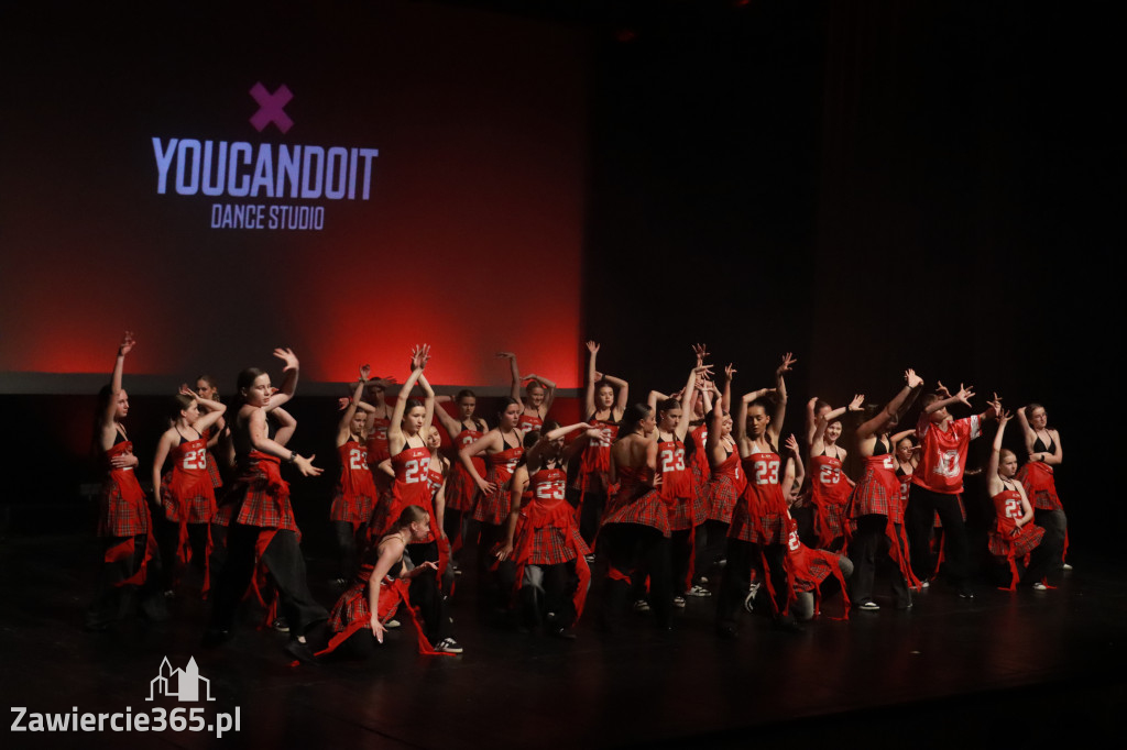 Fotorelacja III: The Final Show YOUCANDOIT Dance Studio w MOK Zawiercie