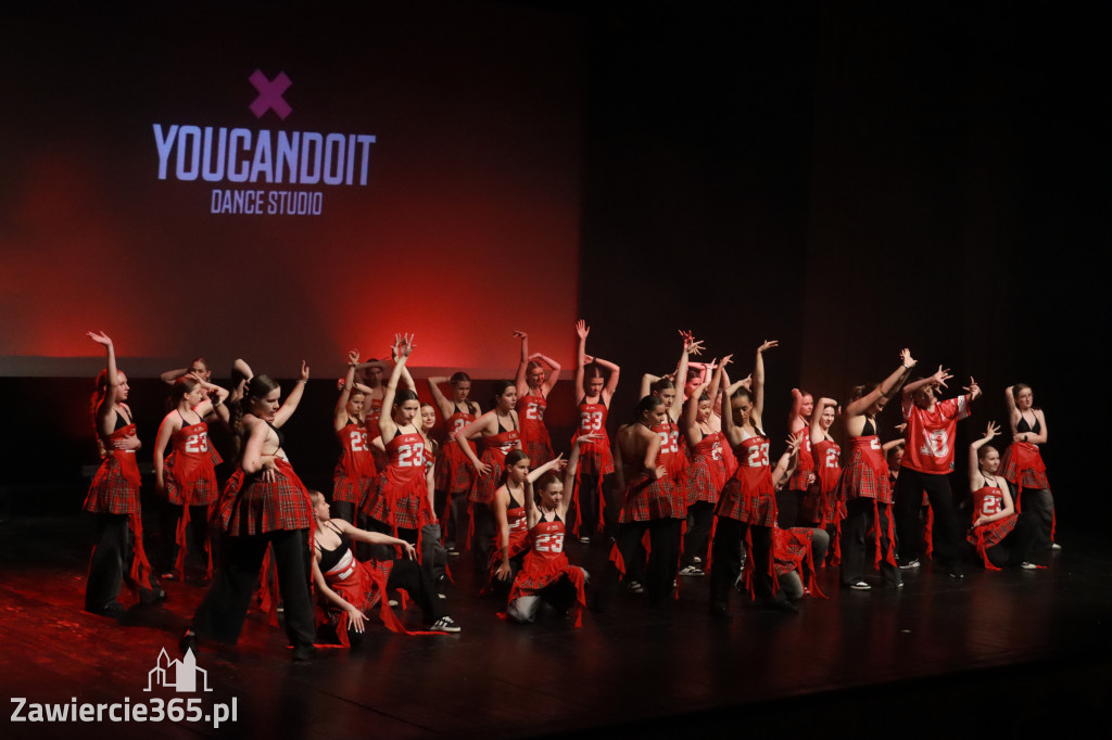 Fotorelacja III: The Final Show YOUCANDOIT Dance Studio w MOK Zawiercie