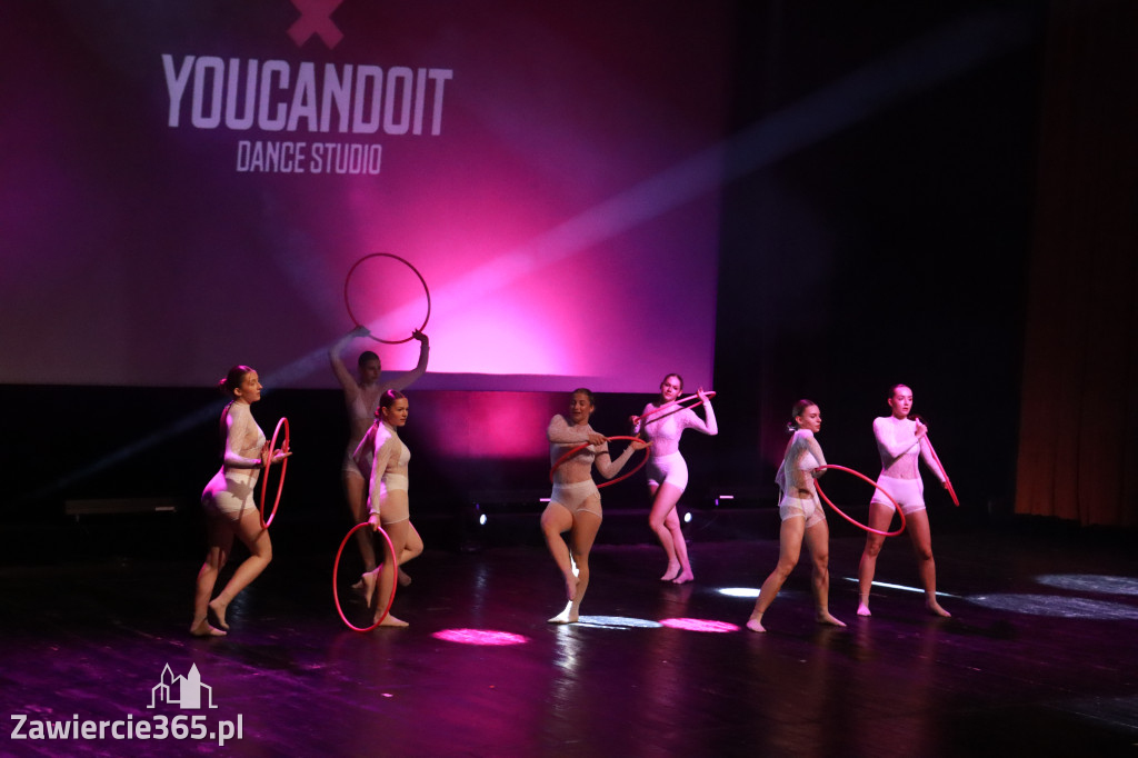 Fotorelacja III: The Final Show YOUCANDOIT Dance Studio w MOK Zawiercie
