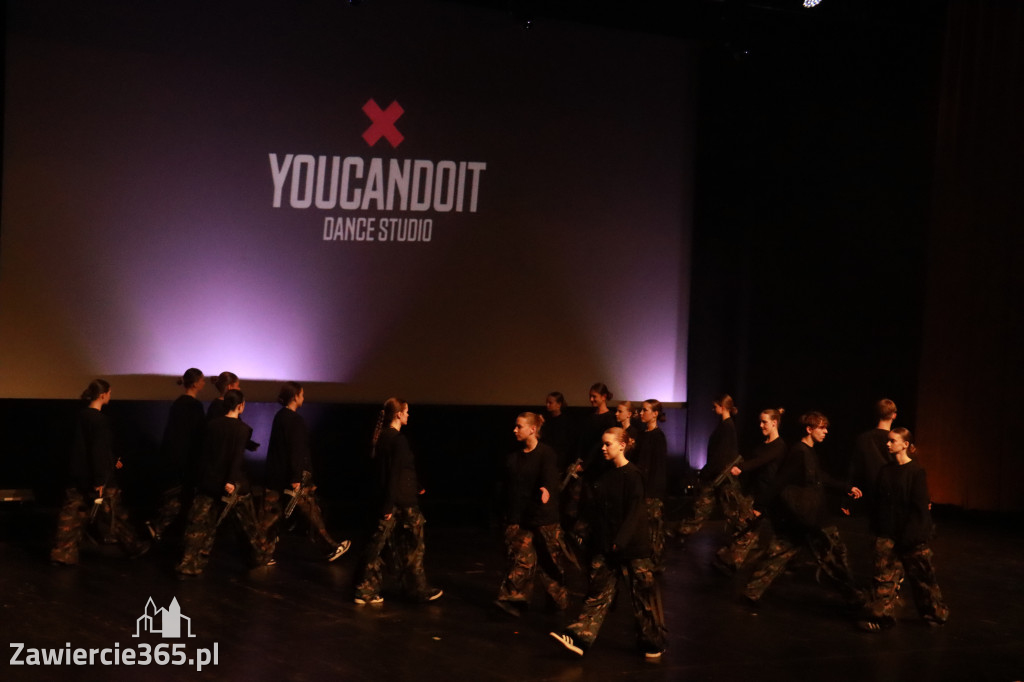 Fotorelacja III: The Final Show YOUCANDOIT Dance Studio w MOK Zawiercie