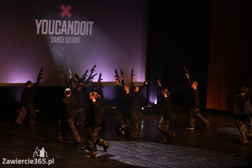 Fotorelacja III: The Final Show YOUCANDOIT Dance Studio w MOK Zawiercie