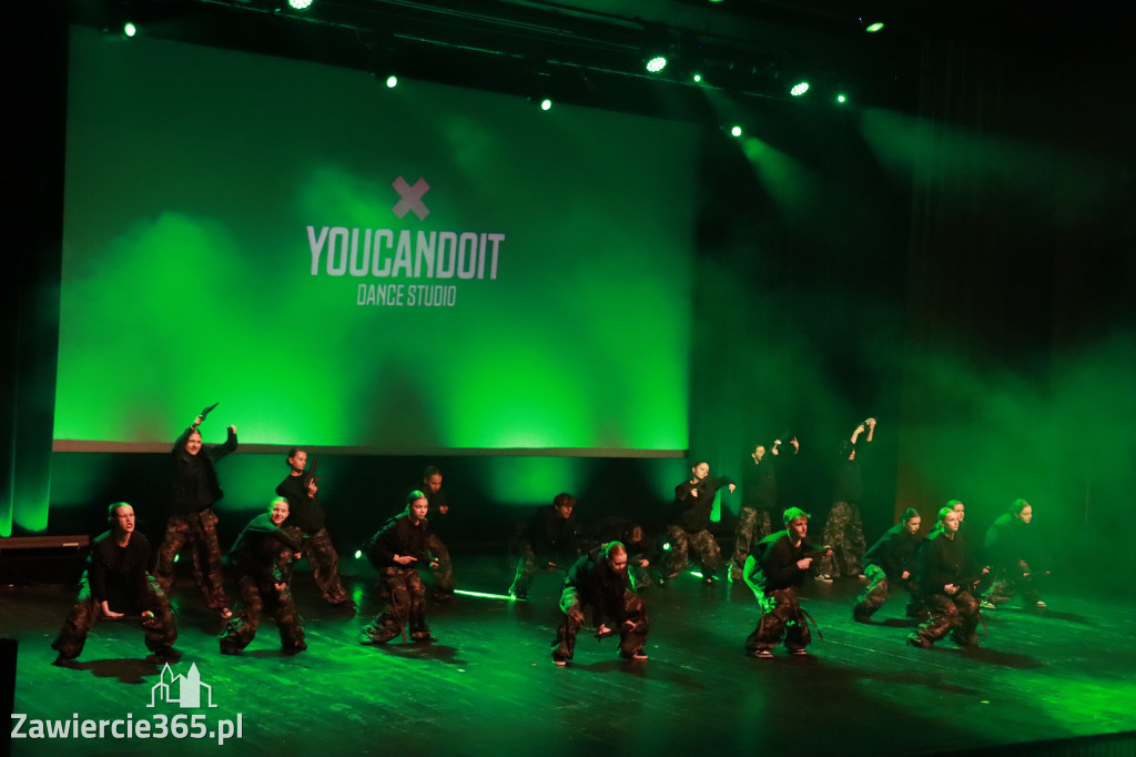 Fotorelacja III: The Final Show YOUCANDOIT Dance Studio w MOK Zawiercie